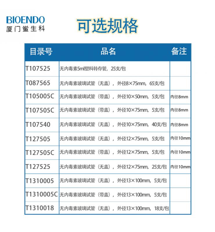 产品规格